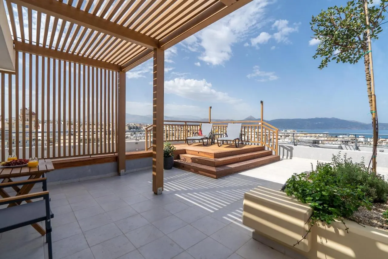 Appartement City Stories View Héraklion Grèce